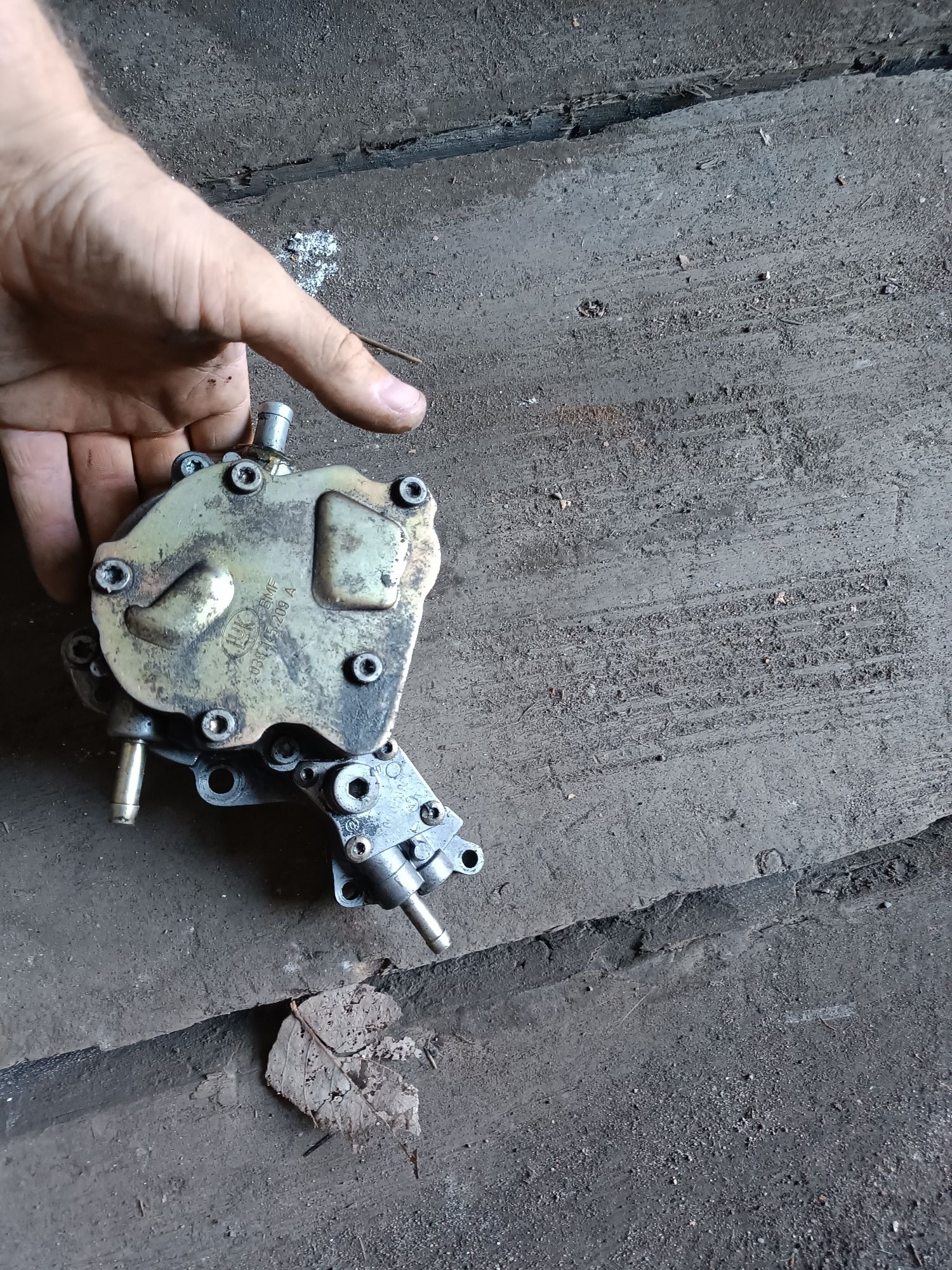 Насос высокого давления Б5+ TDI