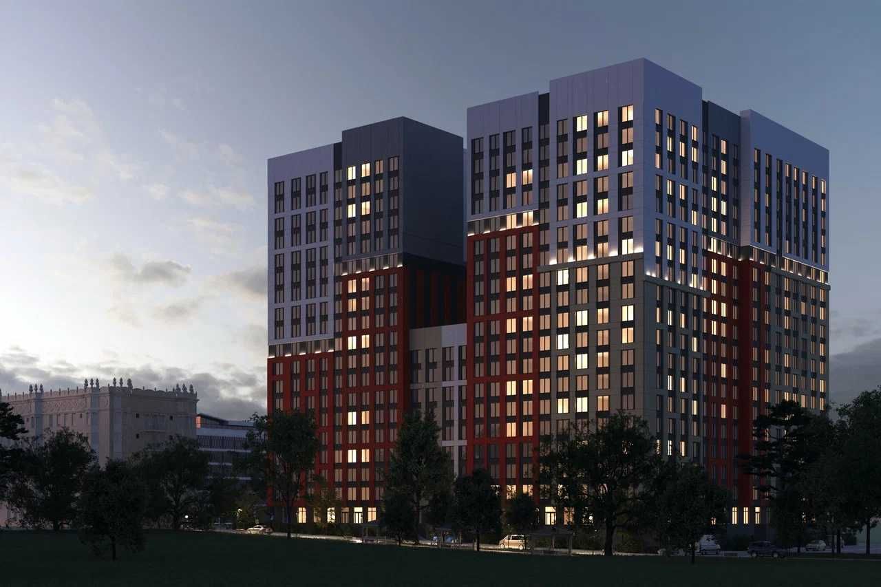 Продается новая 2-комн. квартира в центре Костаная на Толстого, 32