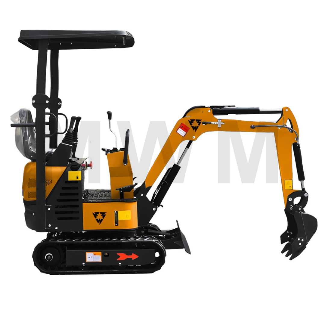 Мини-экскаватор MWM E090 SC Lite (KOOP 192F)