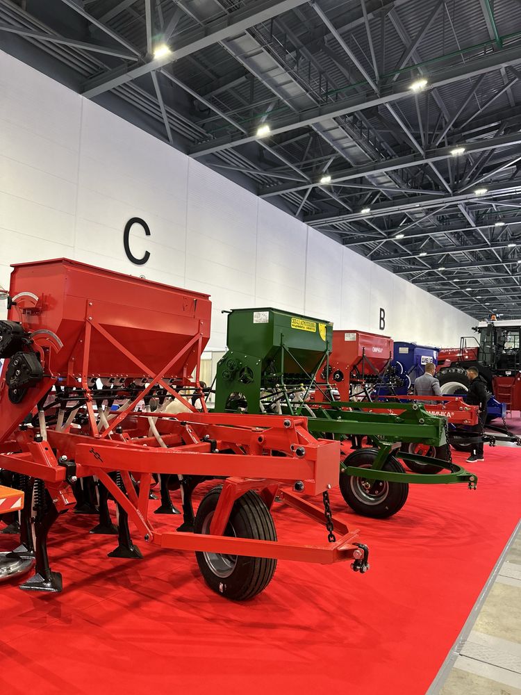 Сеялки ОМИЧКА СКП-2.1 Д в наличии РАССРОЧКА