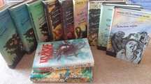 Книги. Серия книг по мистике. 23 книги. За все книги 7000 тенге.
