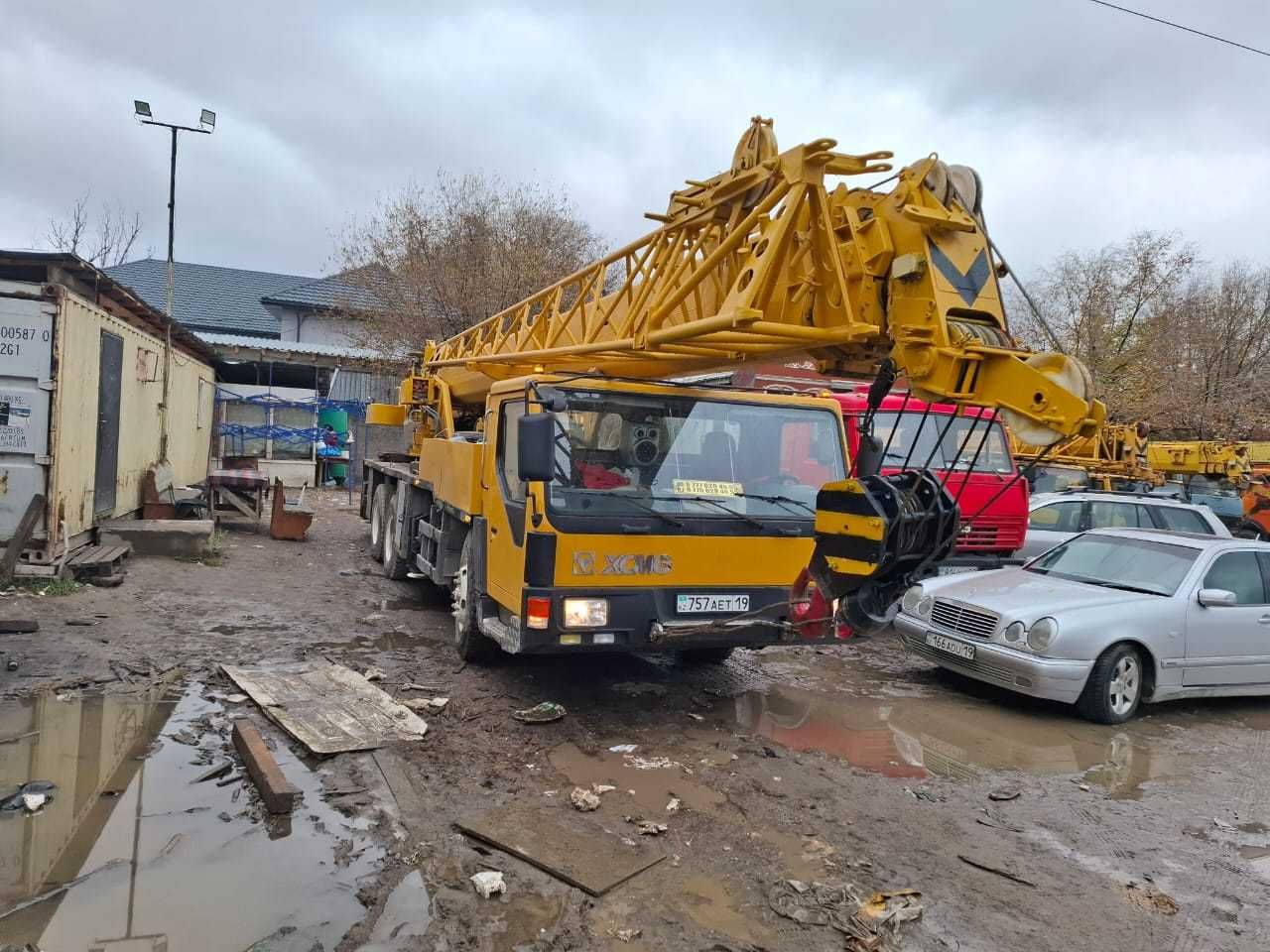 Услуги автокрана XCMG QY25K