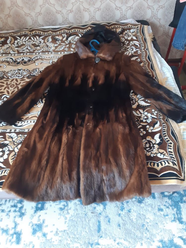 Продам норковую шубу размер 46