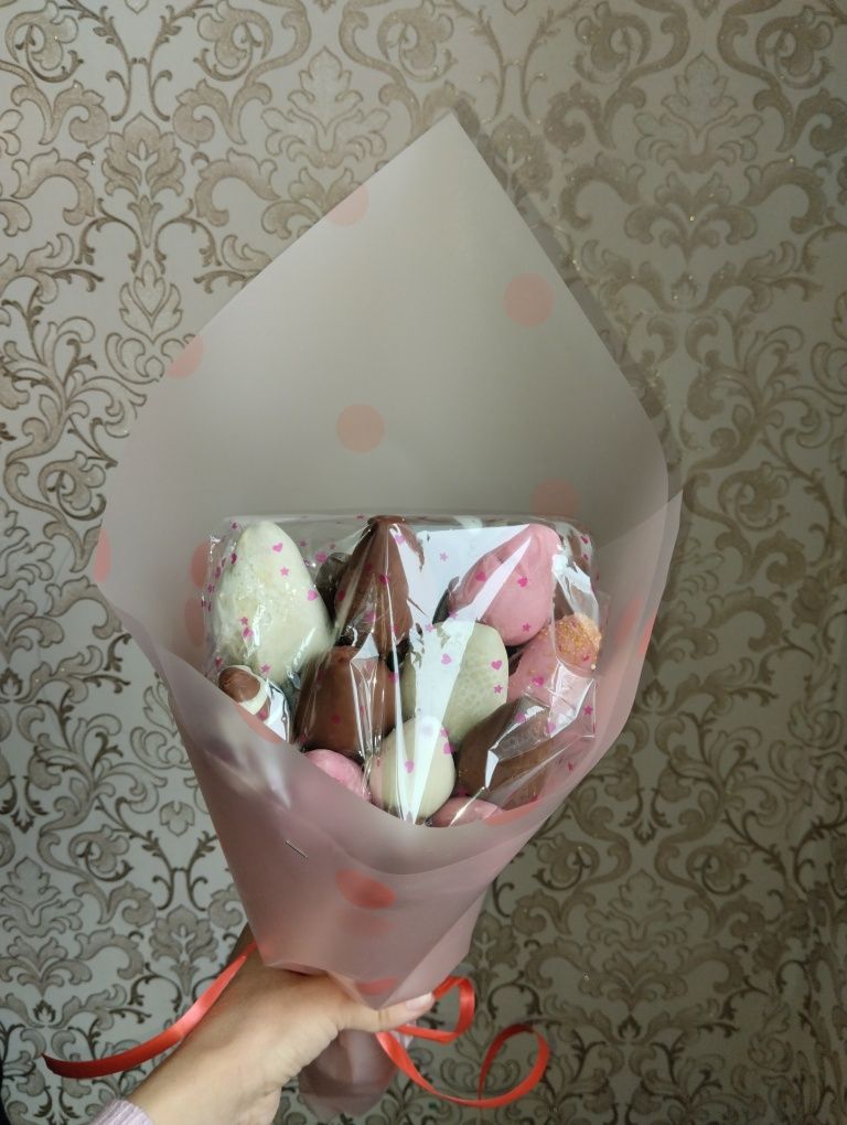 Клубника в шоколаде