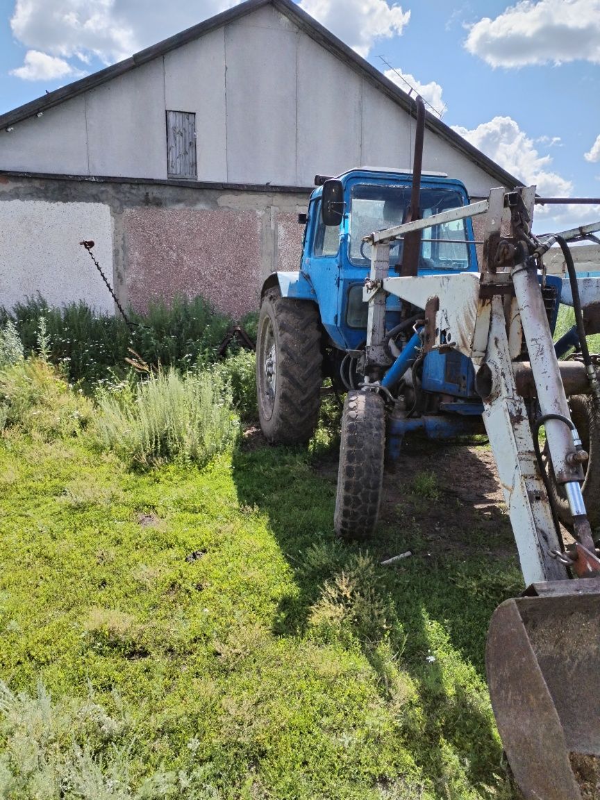 Продам Трактор МТЗ-80