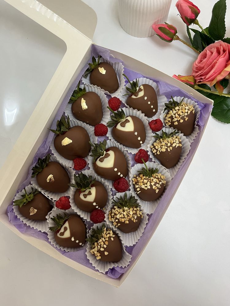 Клубника в шоколаде