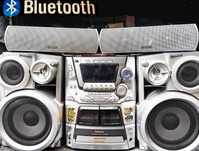 Рanasonic.музыкальный центр Bluetooth АДАПТЕР.АУКС.