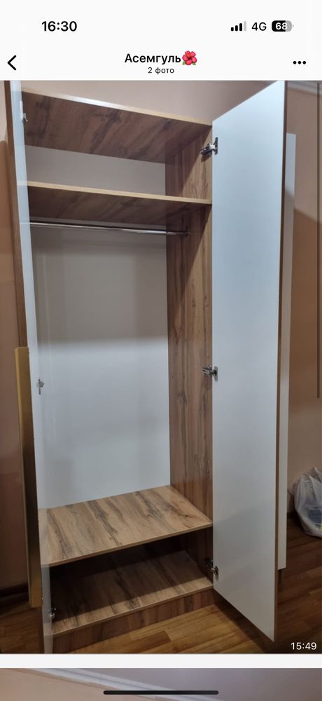 Продается  шкаф, для спальни,  прихожей