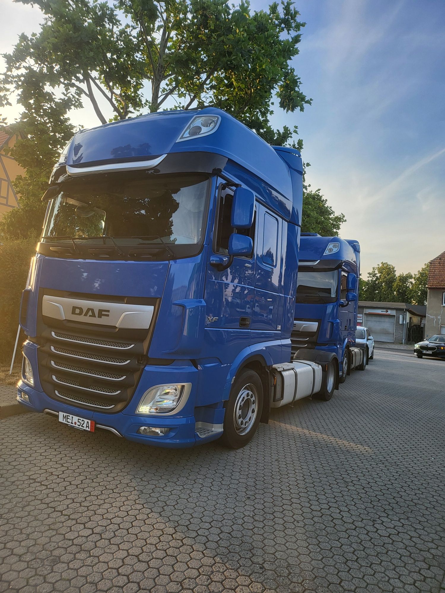 Daf 106, без пробега, в наличии и под заказ