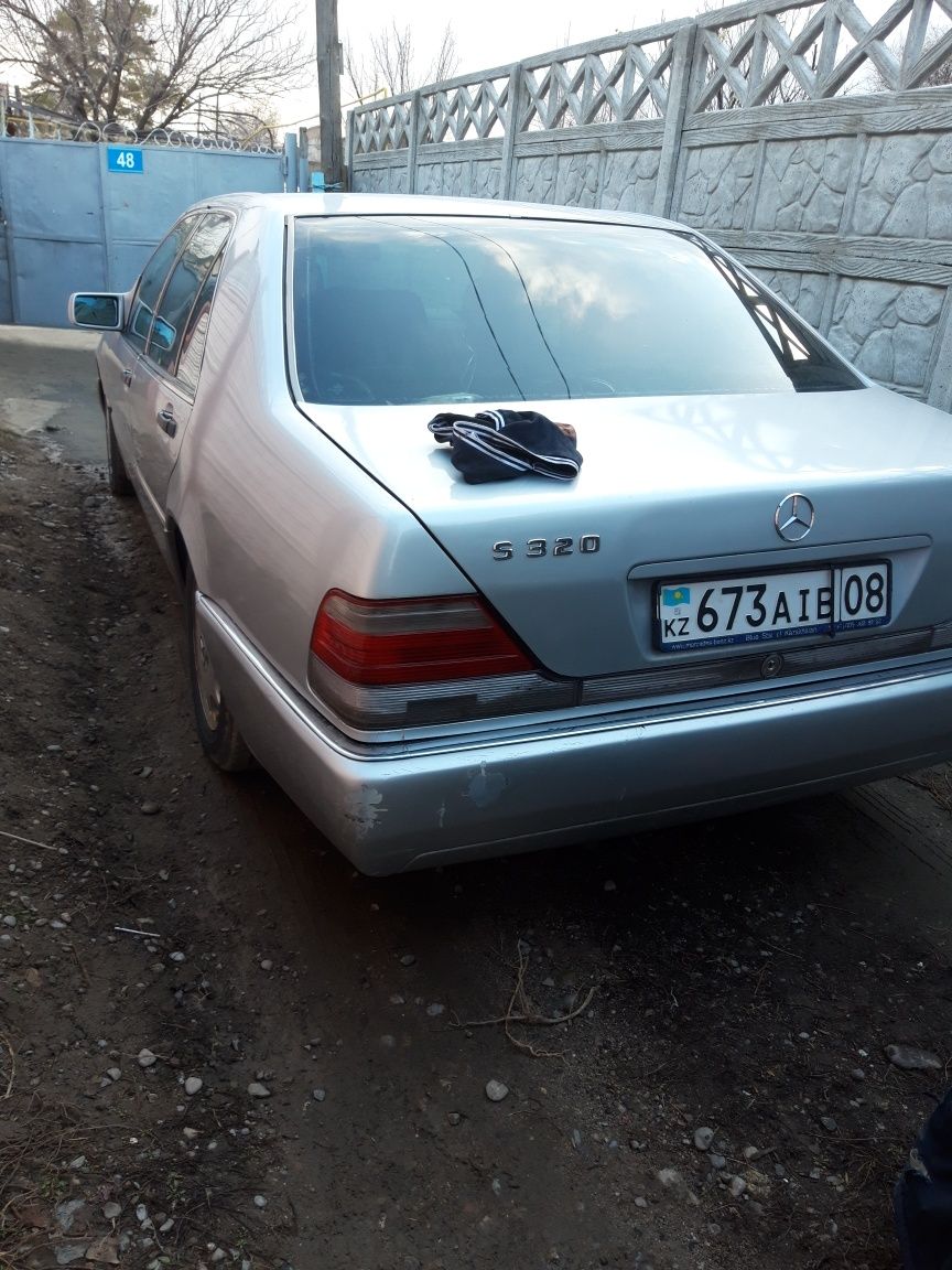 ПРОДАЁТСЯ Мерседес W 140 Кабан