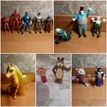 Разные детские игрушки