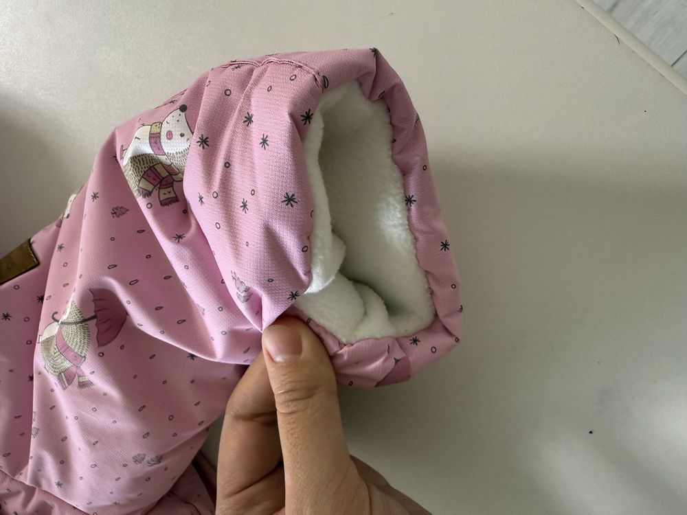 Зимний комбенизон от BOOBOO для девочки