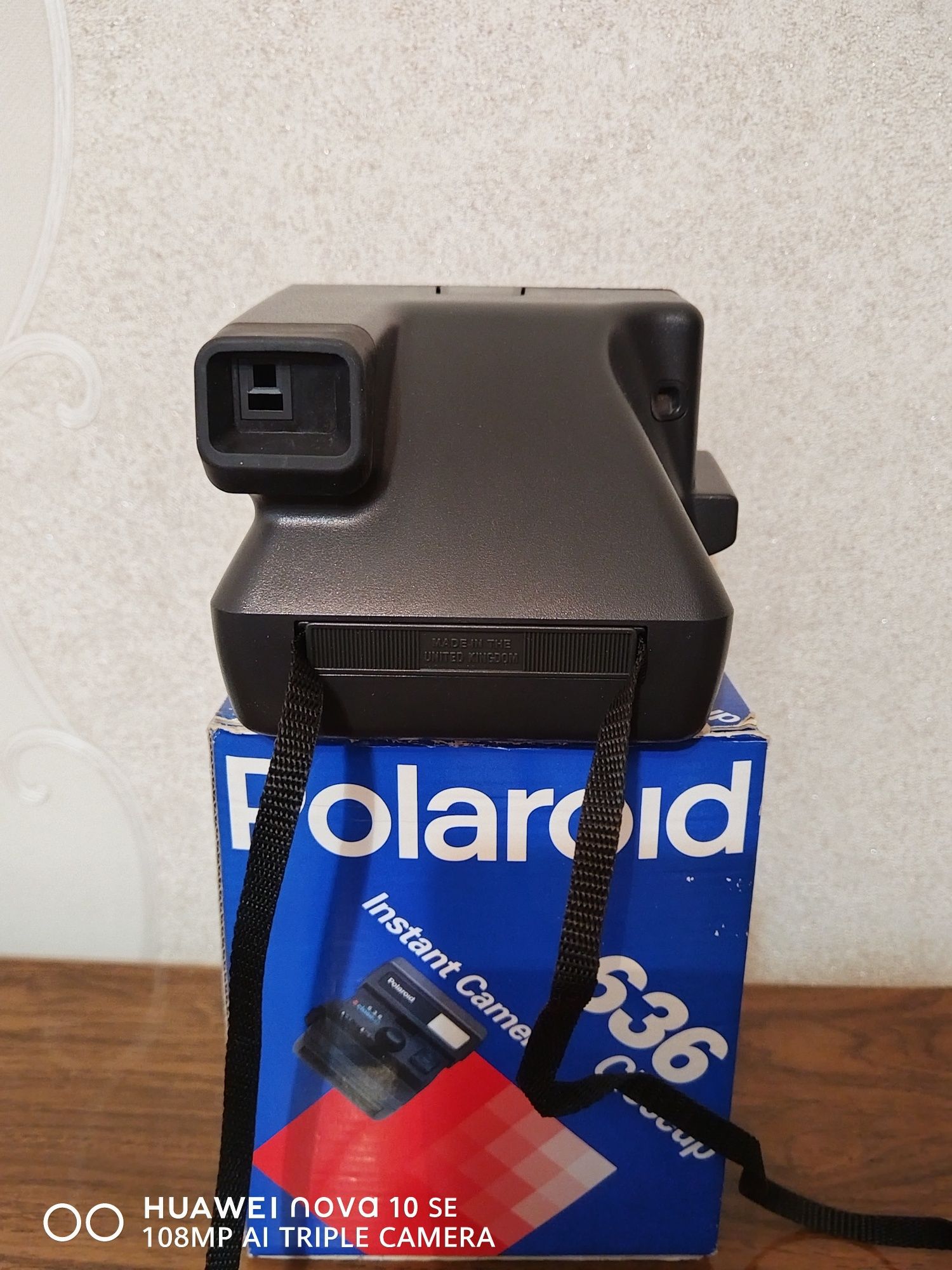 Фотоаппараты Кодак и Polaroid
