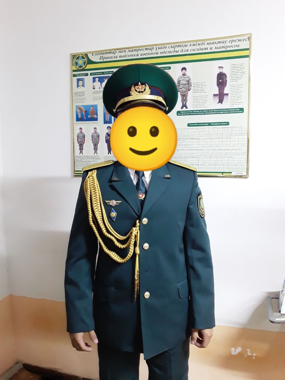 Парадный форма пагран