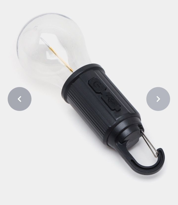 Наружная беспроводная-многофункциональная лампочка, USB-зарядка