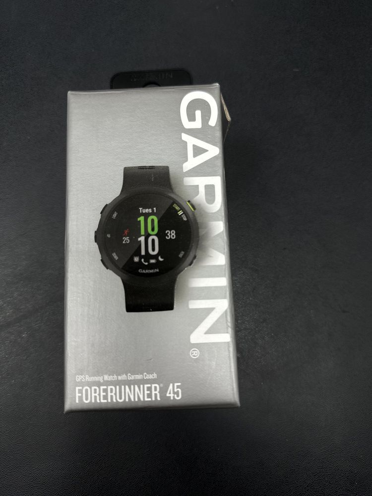 Часы гармин Forerunner 45
