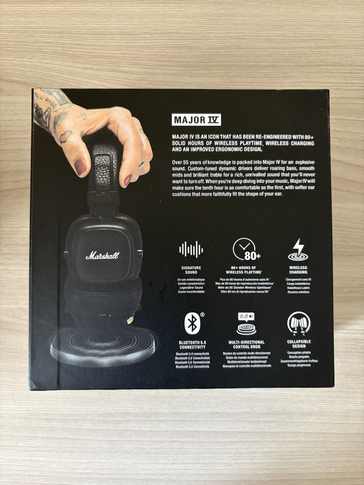 Marshall Major IV (маршалл) оригинальные