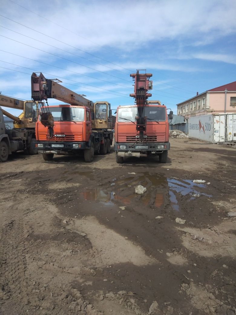 Услуги  автокрана