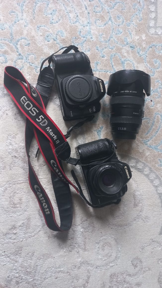 Фотоаппараты и обьективы