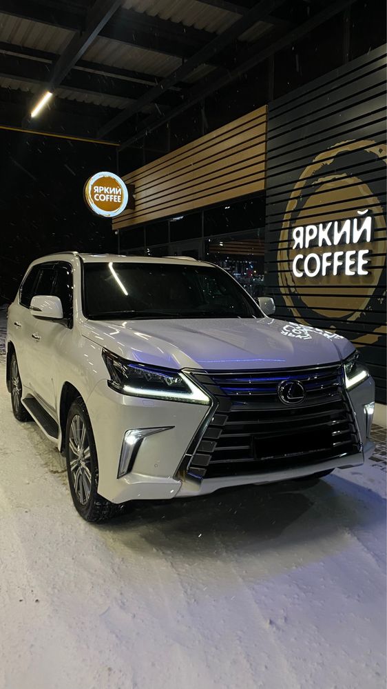 Аренда авто Zeekr Lx570 Lc200