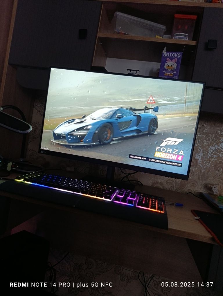 Игровой ПК в комплекте