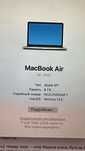 Macbook air m1 256gb silver
