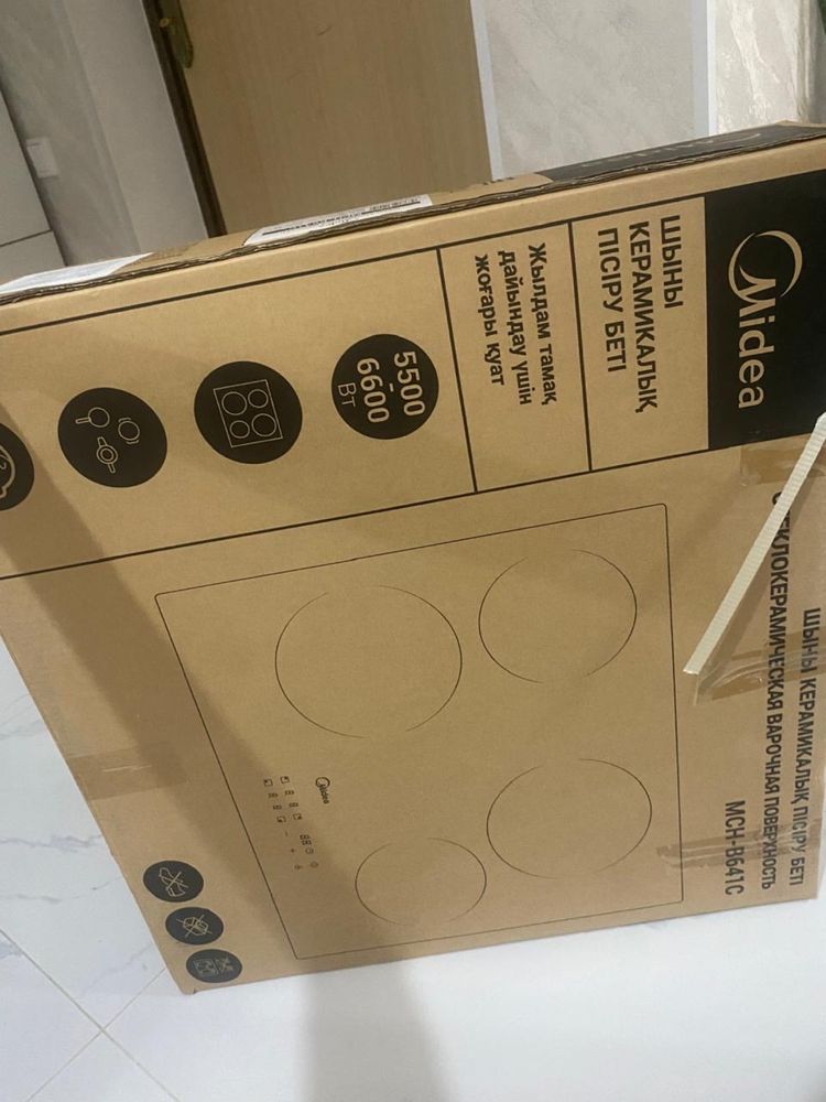 Midea электрический плита