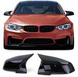 Накладки на боковые зеркала на BMW F30 3 серии / колпаки на бмв / BMW