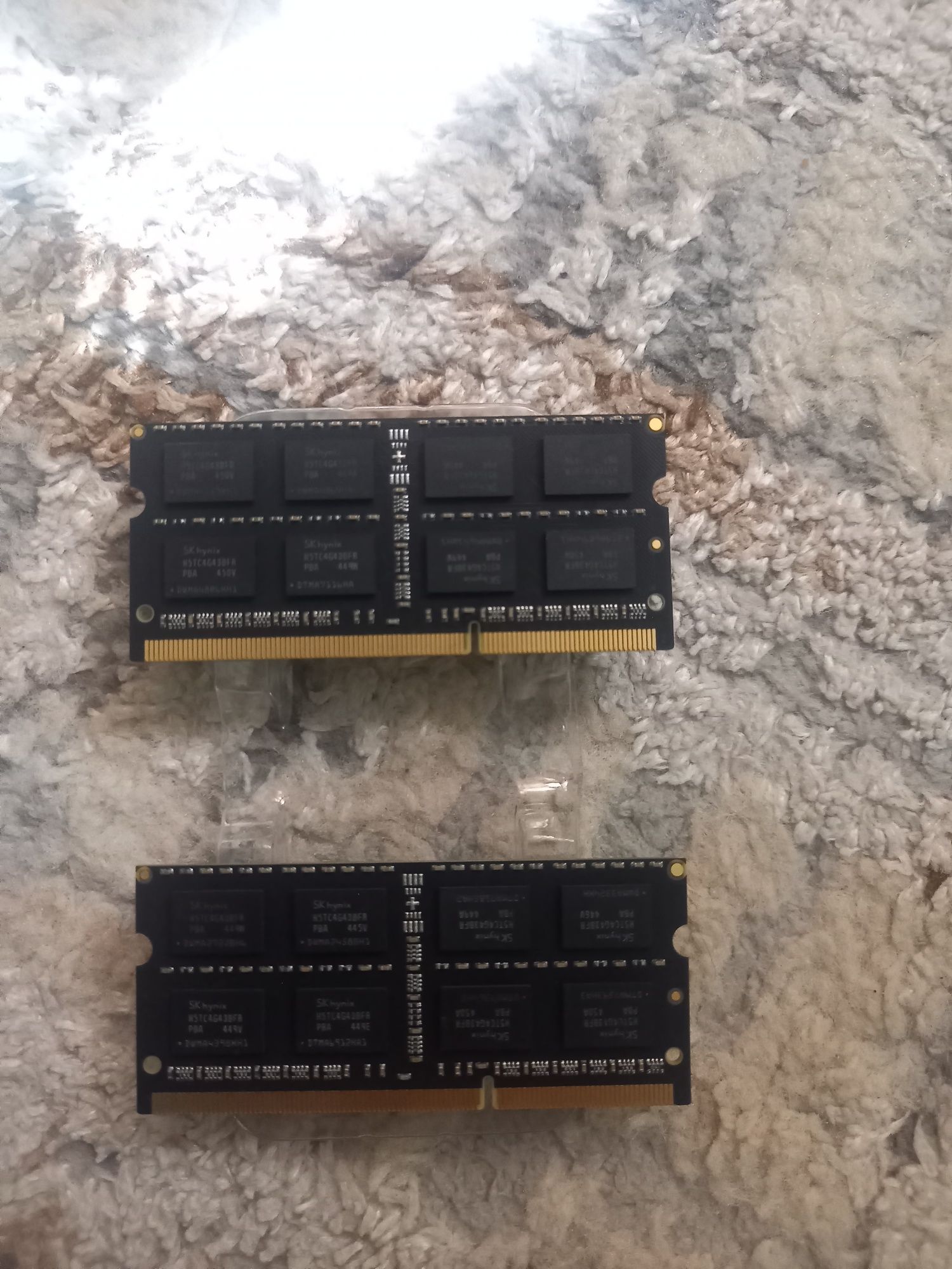 Оперативная память DDR 3 8GB 1600MHz 1.35v