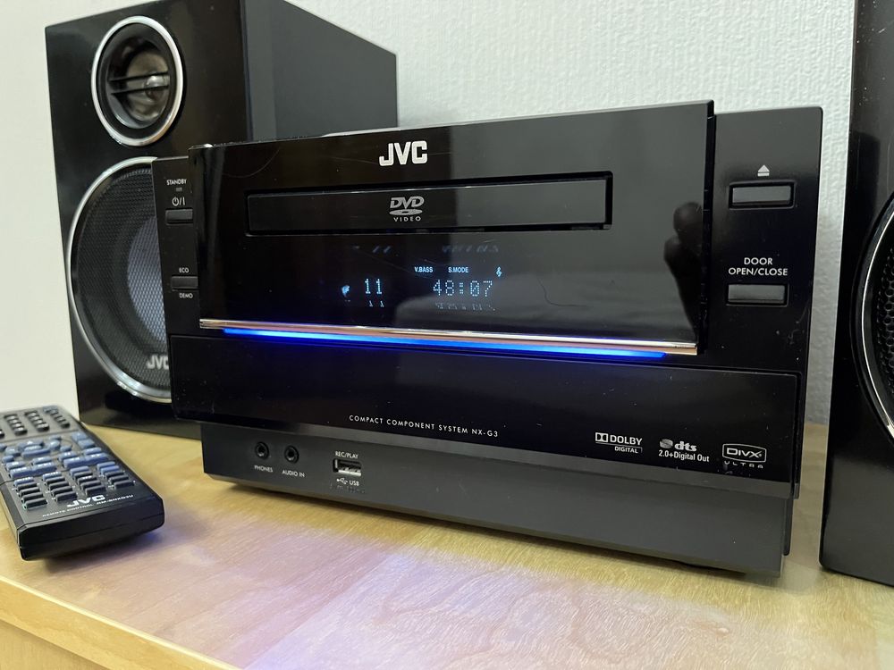 Музыкальный центр JVC Sophisti CA-NXG3