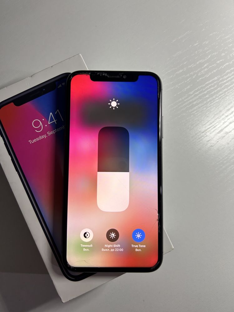 Iphone X Space Gray 64GB