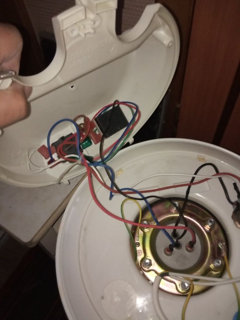Запчасти от водонагреватель Electrolux