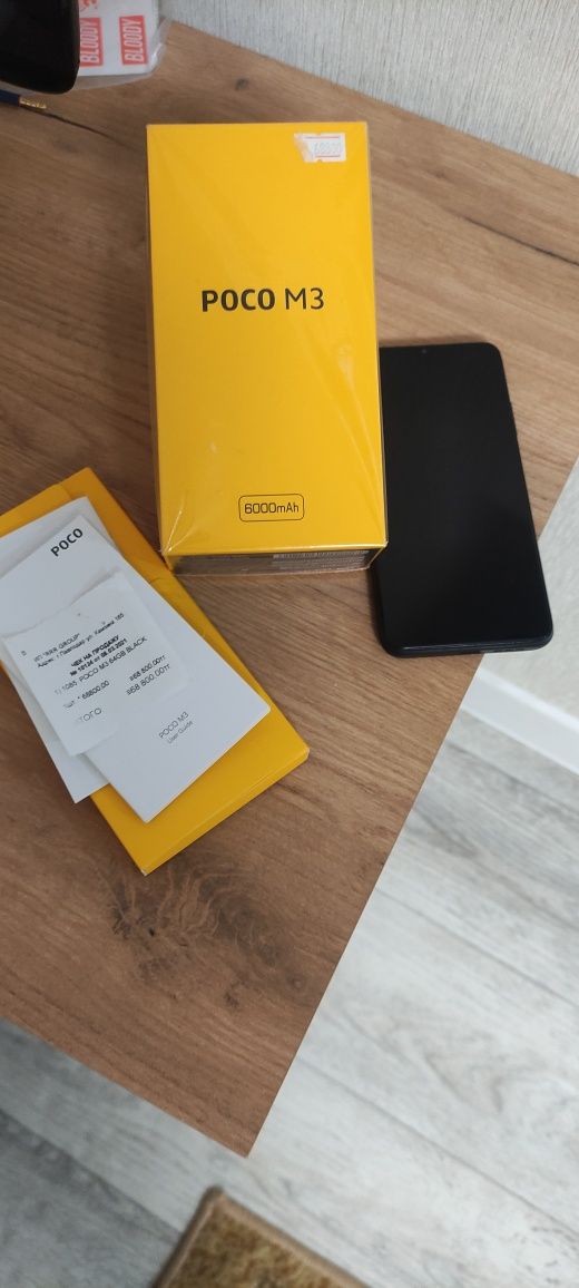 Смартфон   Poco m3 64 gb