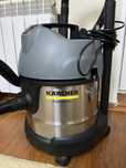 Аренда строительнего пылесоса Karcher