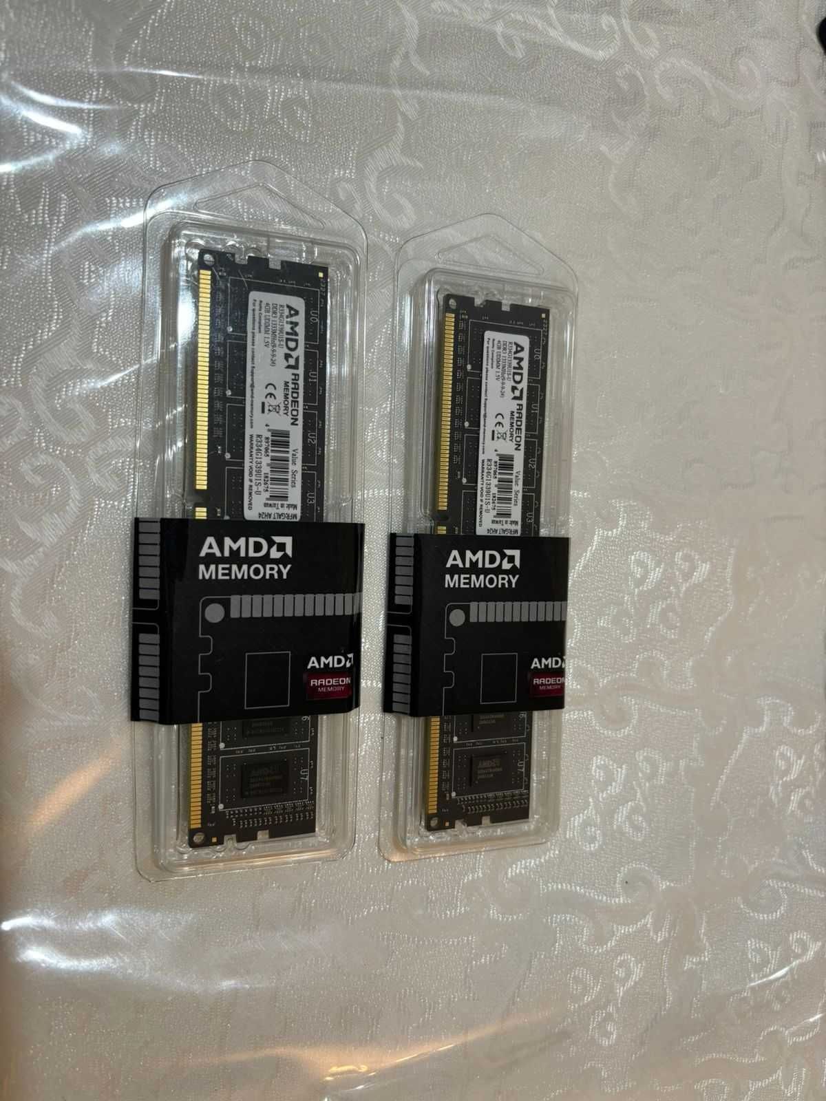 Оперативная память ОЗУ DDR-3,  4 gb