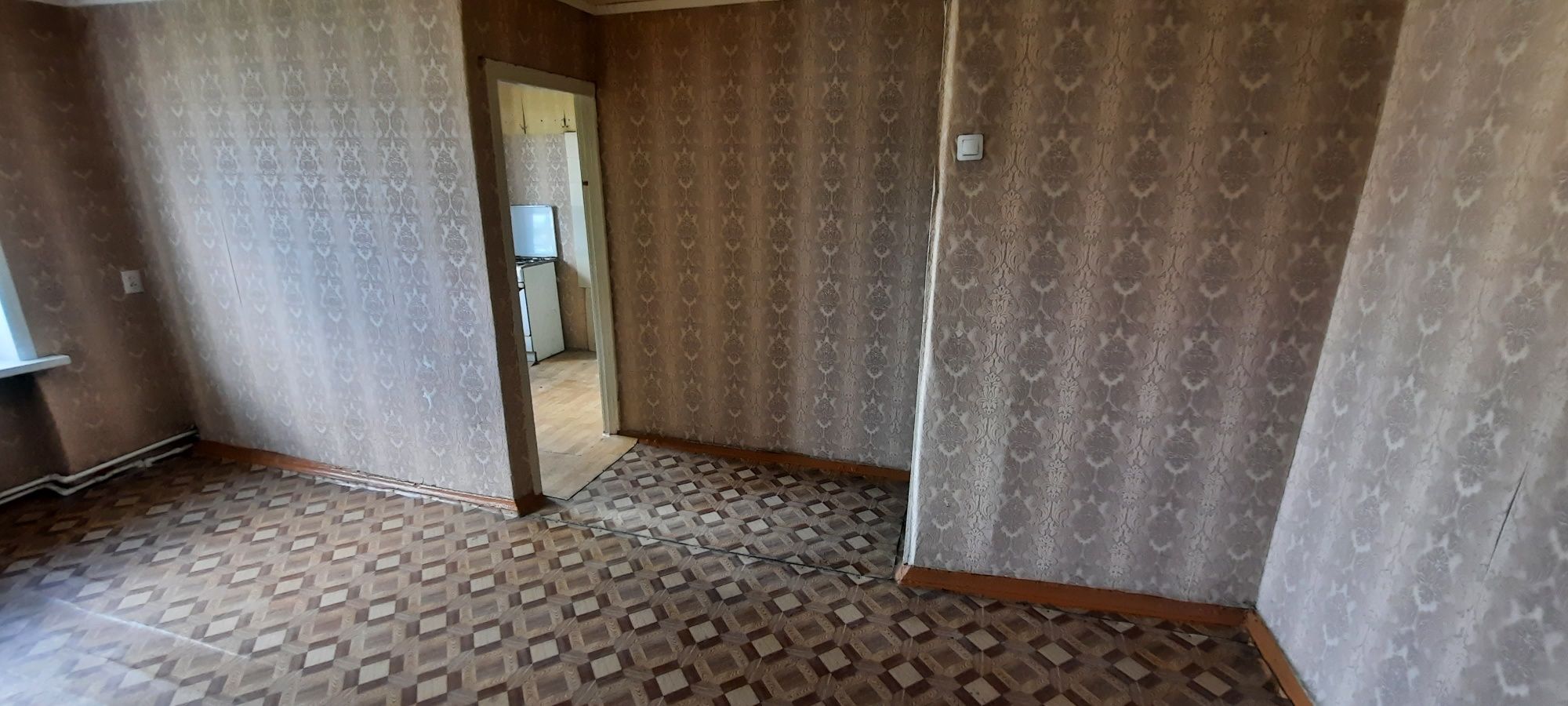 Продам 2-х комн. квартиру с центральным отоплением в Актасе