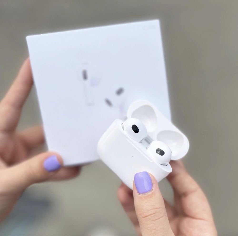 ХИТ 2024! Airpods 3 + Чехол в Подарок Скидка в честь Рамадана!