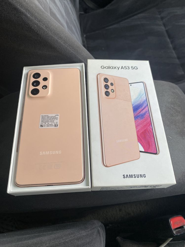 Samsung A53 5G. Новый. 8/256