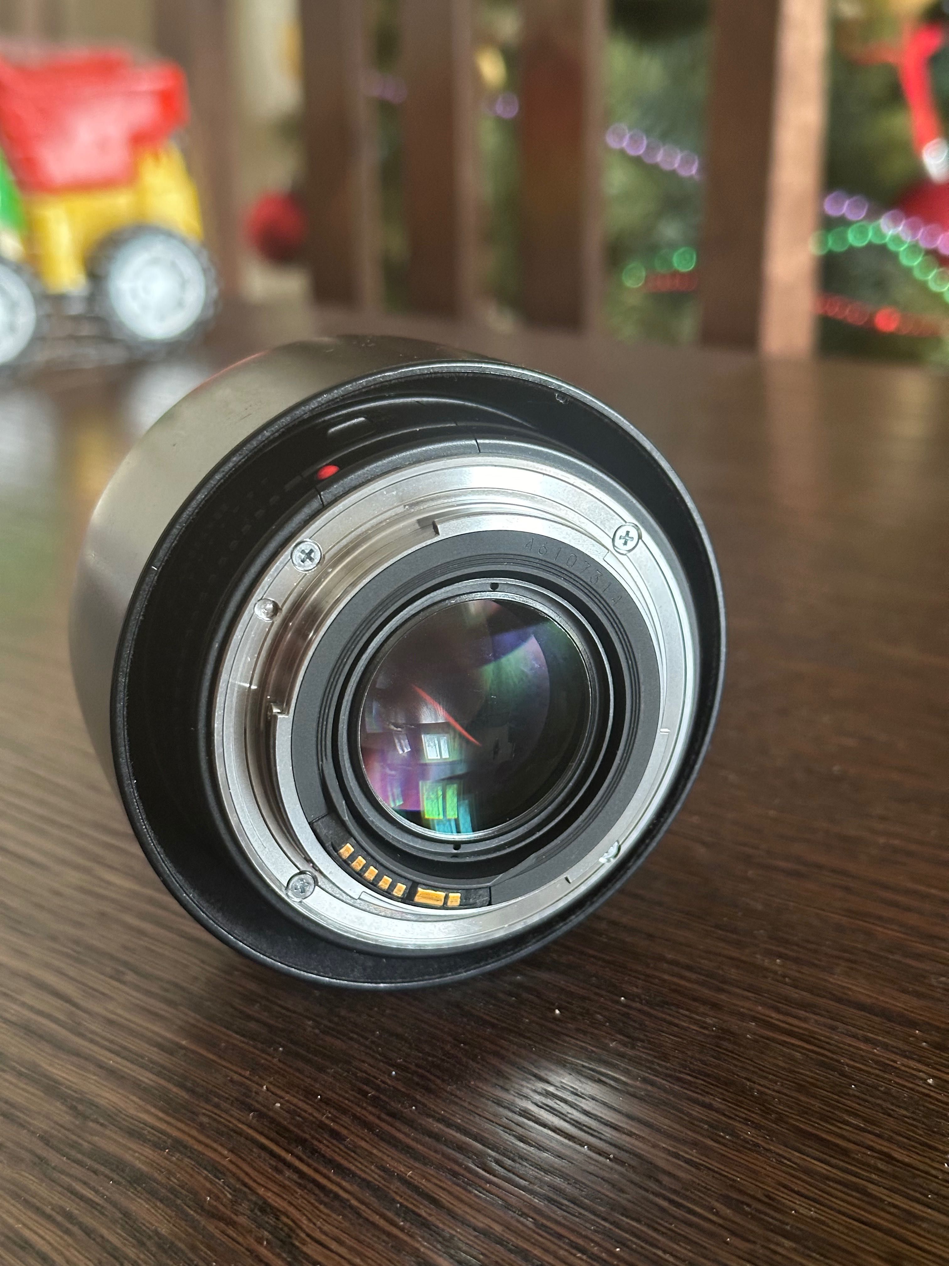 Canon 50 mm f 1.4 объектив