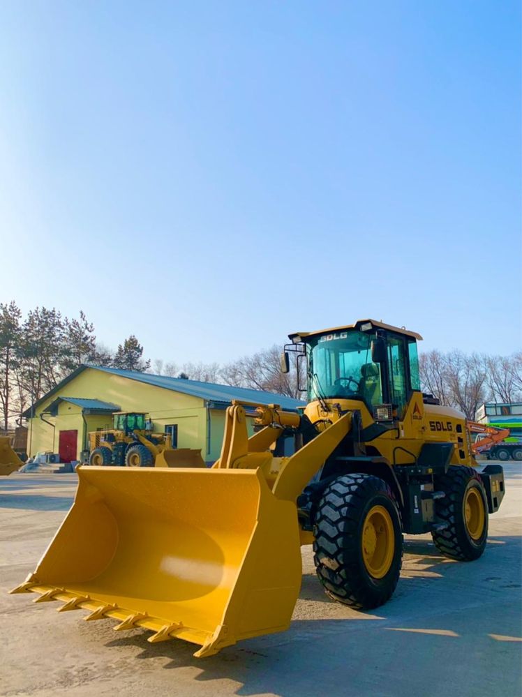 Погрузчик sdlg 935