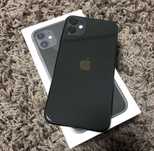 iphone 11 черный 64гиг