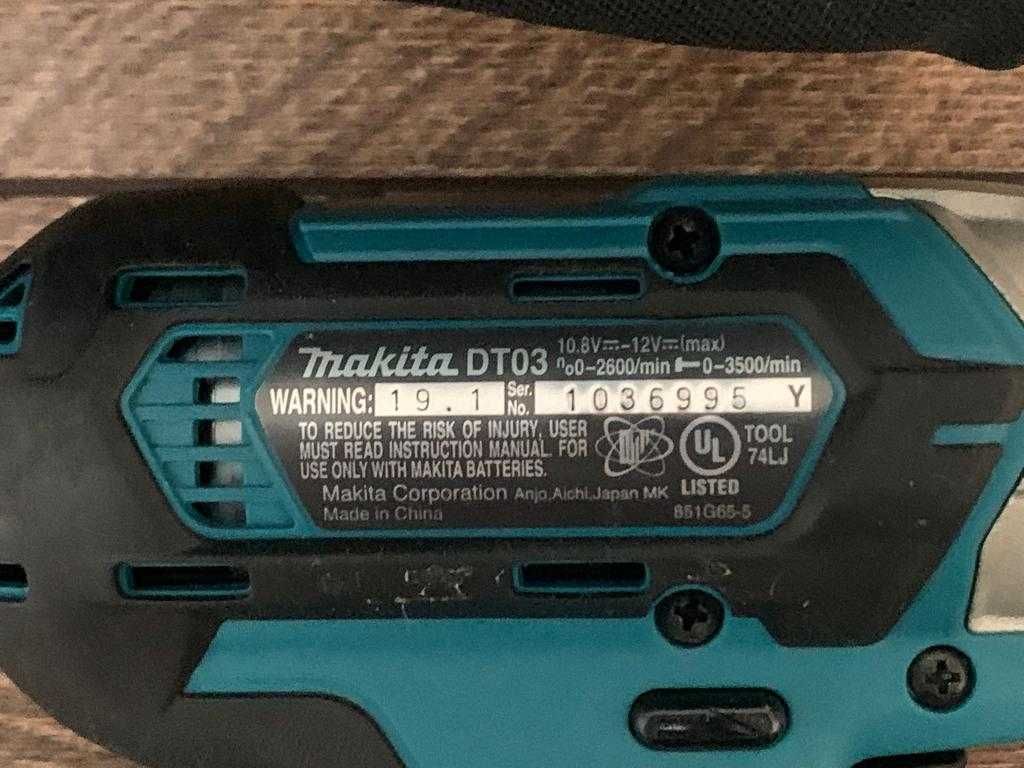 Makita Макита набор 12v