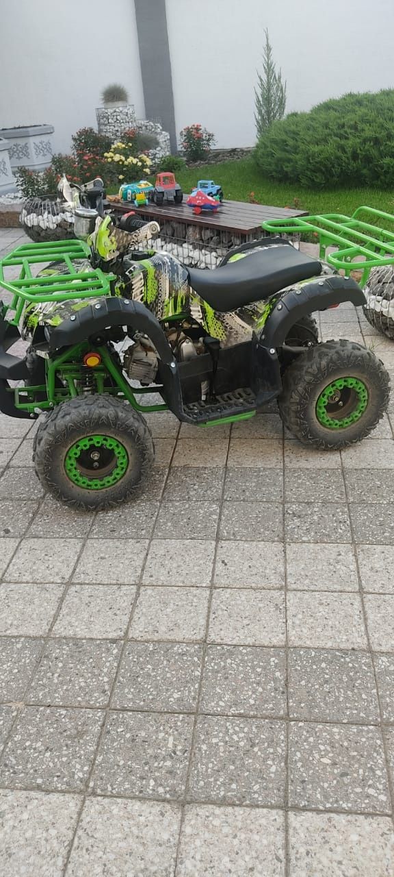 Квадроцикл Tao Motor 125-7 зеленый