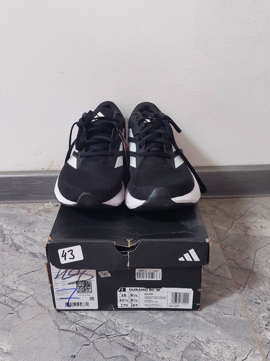 Новые кроссовки Adidas Duramo RC W — 41 размер (RU)
Цена: 32 000 ₸

Пр