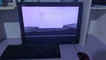 Моноблок Lenovo ThinkCentre M83z i5 / 12GB / 466GB / Full HD / Windows