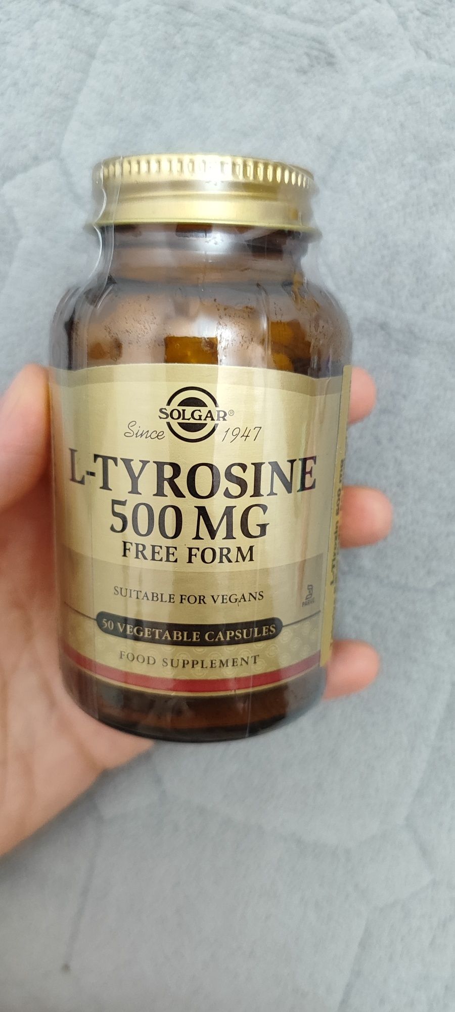 L-Tyrosine SOLGAR 10000