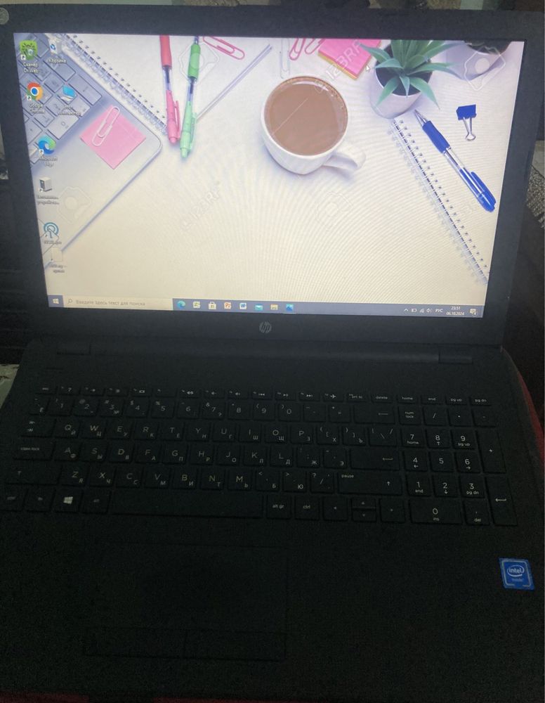 Ноутбук HP 15-bs544ur 2KH05EA черный