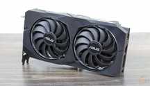 Видеокарта ASUS Dual AMD Radeon RX 5500 XT EVO OC 8GB