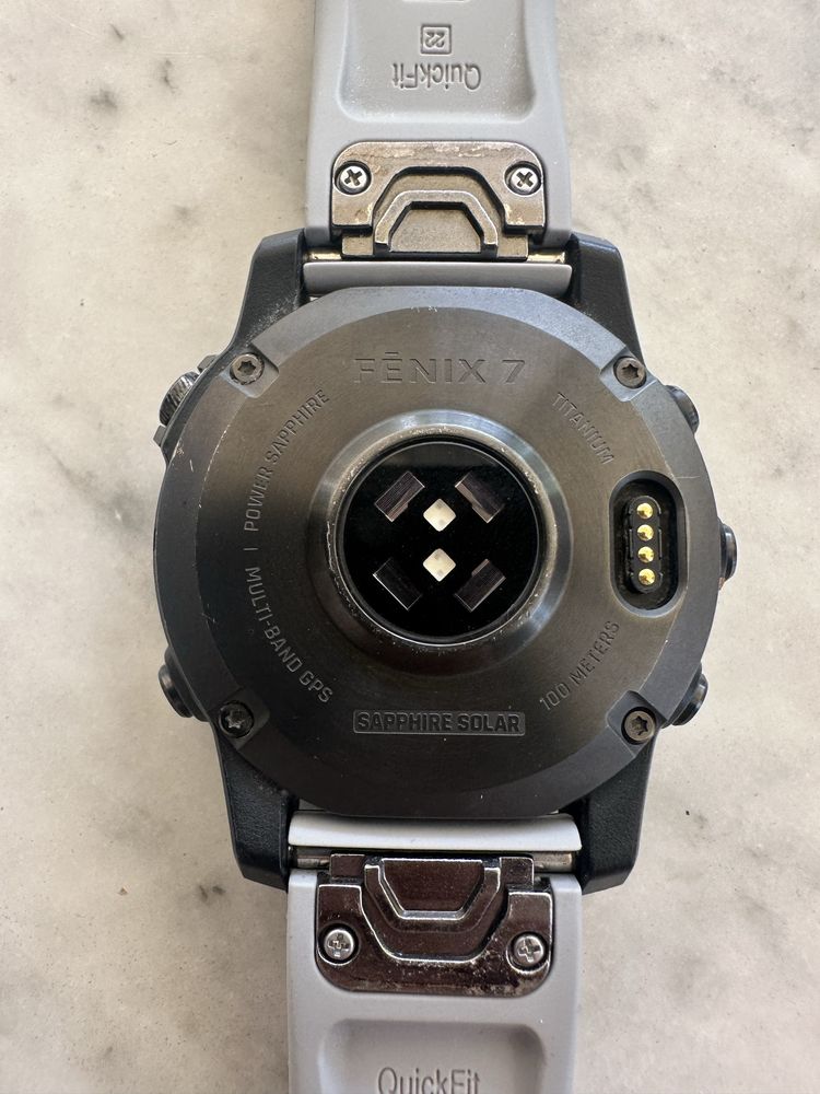 Garmin 7 solar sapphire