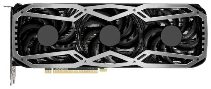 Видеокарта Gainward GeForce RTX 3070 Phoenix 8GB GDDR6 1041X